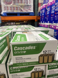 Thumbnail for Cascades Enviro Brown Kraft Paper Towel - 1 x 5.6KG