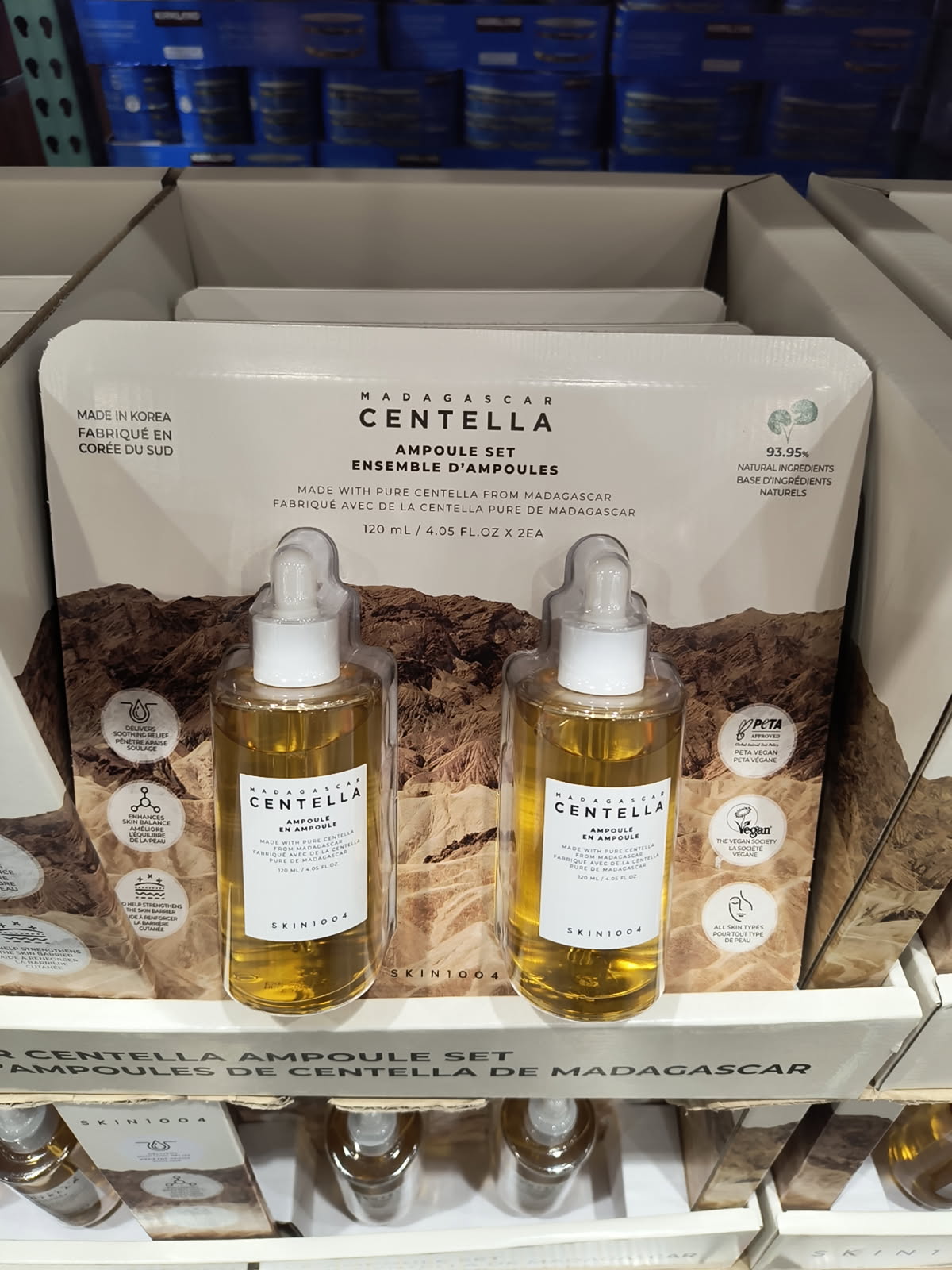 Madagascar Centella Ampoule Set - 2 x 120 ML