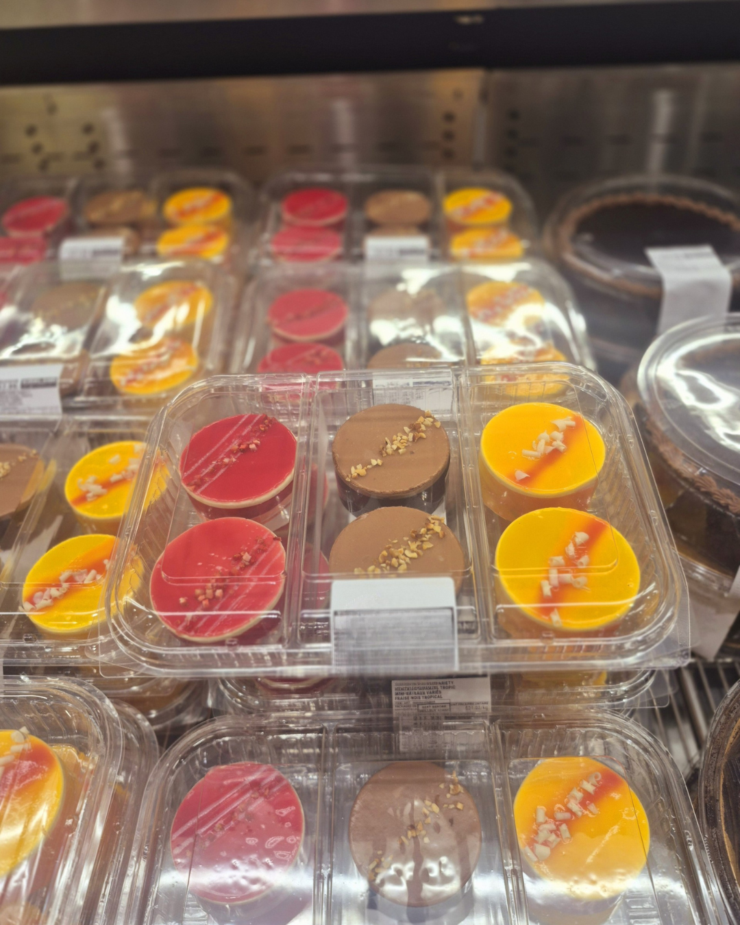 Mini Mousse Cake Variety Pack - 1 x 580 grams