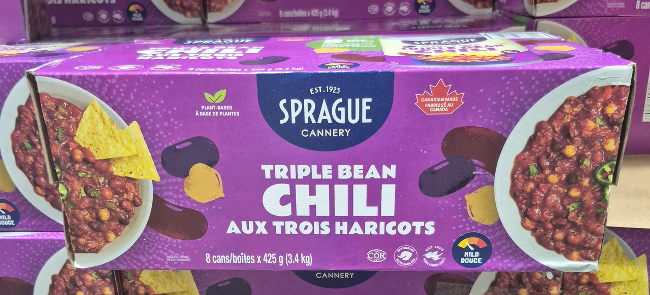 Sprague Triple Bean Chili - 1 x 3.4 KG