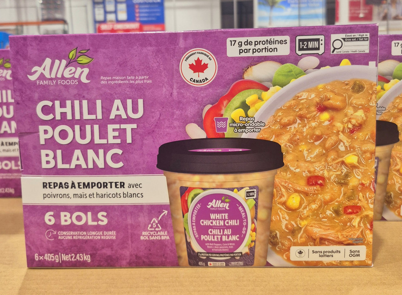 Allen Family Food White Chicken Chili - 6 x 400 ML