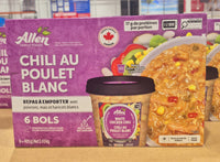 Thumbnail for Allen Family Food White Chicken Chili - 6 x 400 ML