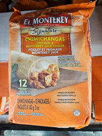 Thumbnail for El Monterey Frozen Chicken Chimichanga - 1 x 1.7 Kilos