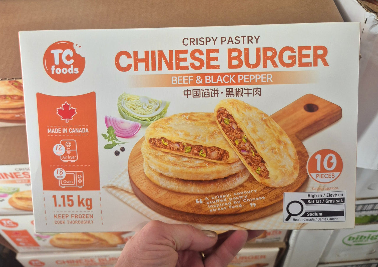 Chinese Burger - 1 x 1.15KG