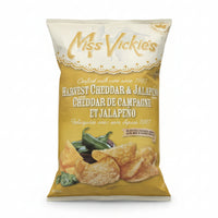 Thumbnail for Miss Vickie's Cheddar & Jalapeno Chips - 1 x 572 Grams
