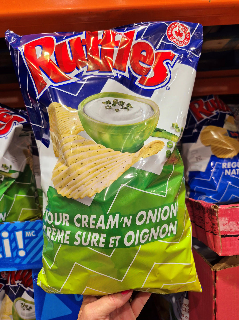 Costco Ruffles Online Grocery Store, Wholesaler and Freight Forwarding Services – The ...
