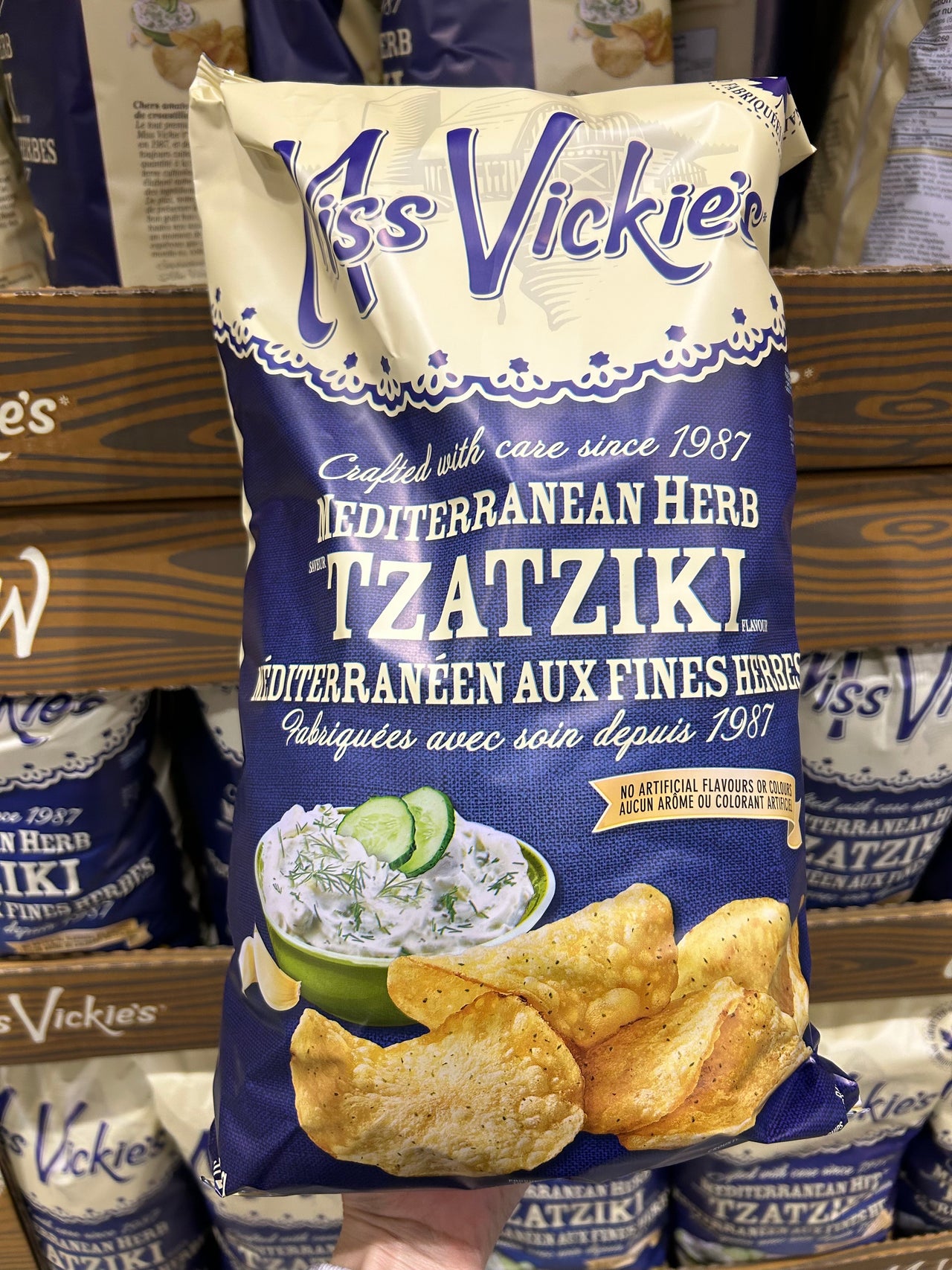 Miss Vickie's Mediterranean Tzatziki Chips - 1 x 572 Grams
