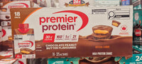 Thumbnail for Premier Nutrition Chocolate Peanut Butter Protein Shake - 18 x 325 Grams