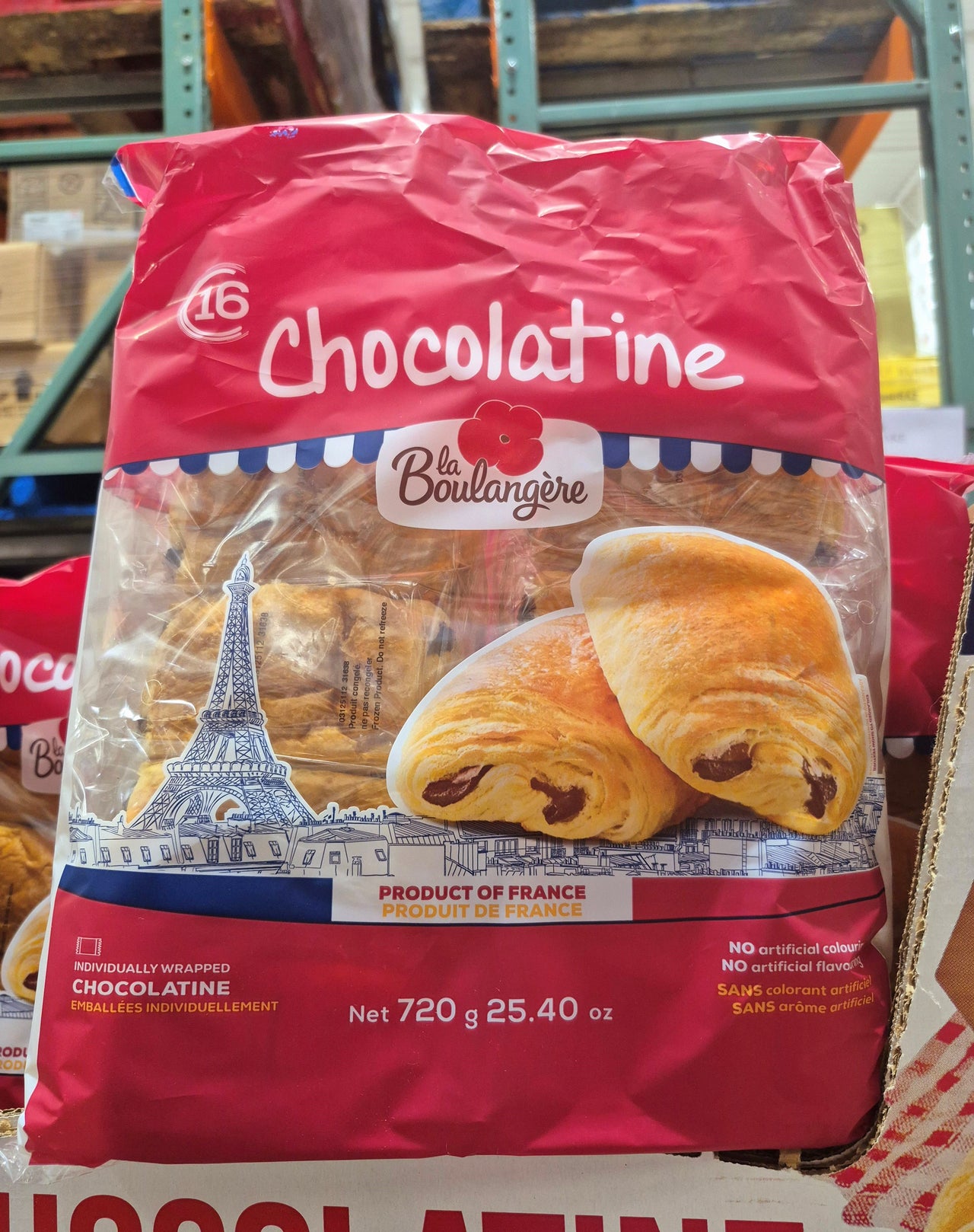 La Boulangere Chocolatine - 1 x 720 Grams