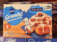 Thumbnail for Pillsbury Grands! Cinnamon Rolls - 3 x 496 Grams