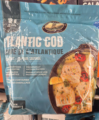 Thumbnail for Royal Harbour Atlantic Cod Fillets - 1 x 907 Grams