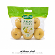 Pear Asian - 2.2 KG