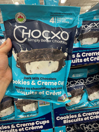 Thumbnail for Image of Chocxo Cookies & Cream Cups - 1 x 420 Grams