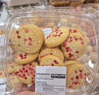 Thumbnail for Valentines Heart Cookies - 1 x 560 Grams