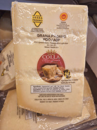 Thumbnail for Colla Grana Padano 14 Month Cheese - 1 x 1.03 KG