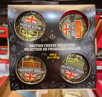 Thumbnail for Coombe Castle British Cheese Selection - 4 x 150 Grams