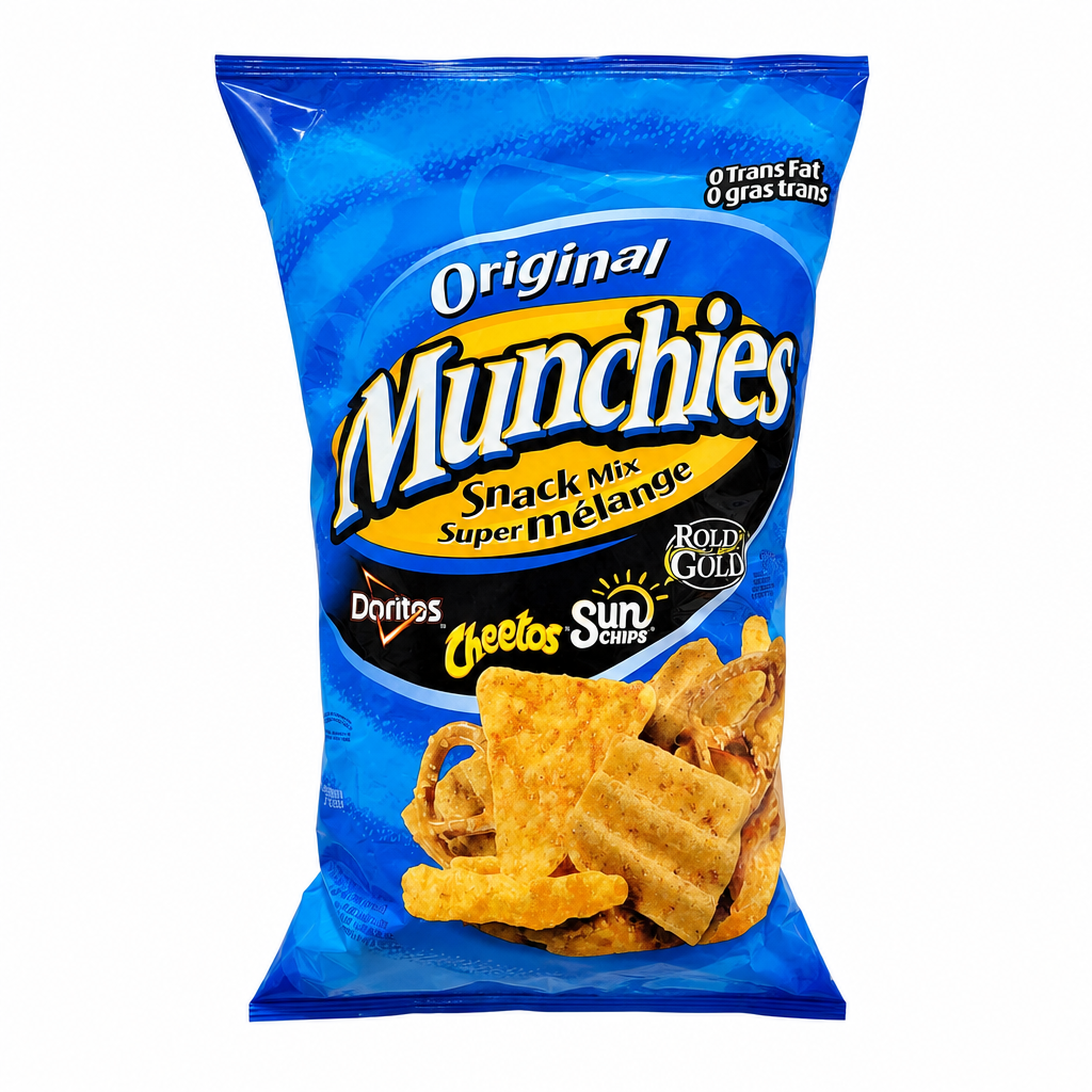 JUMBO BAG Munchies Original Snack Mix - 1 x 1.1 Kilos