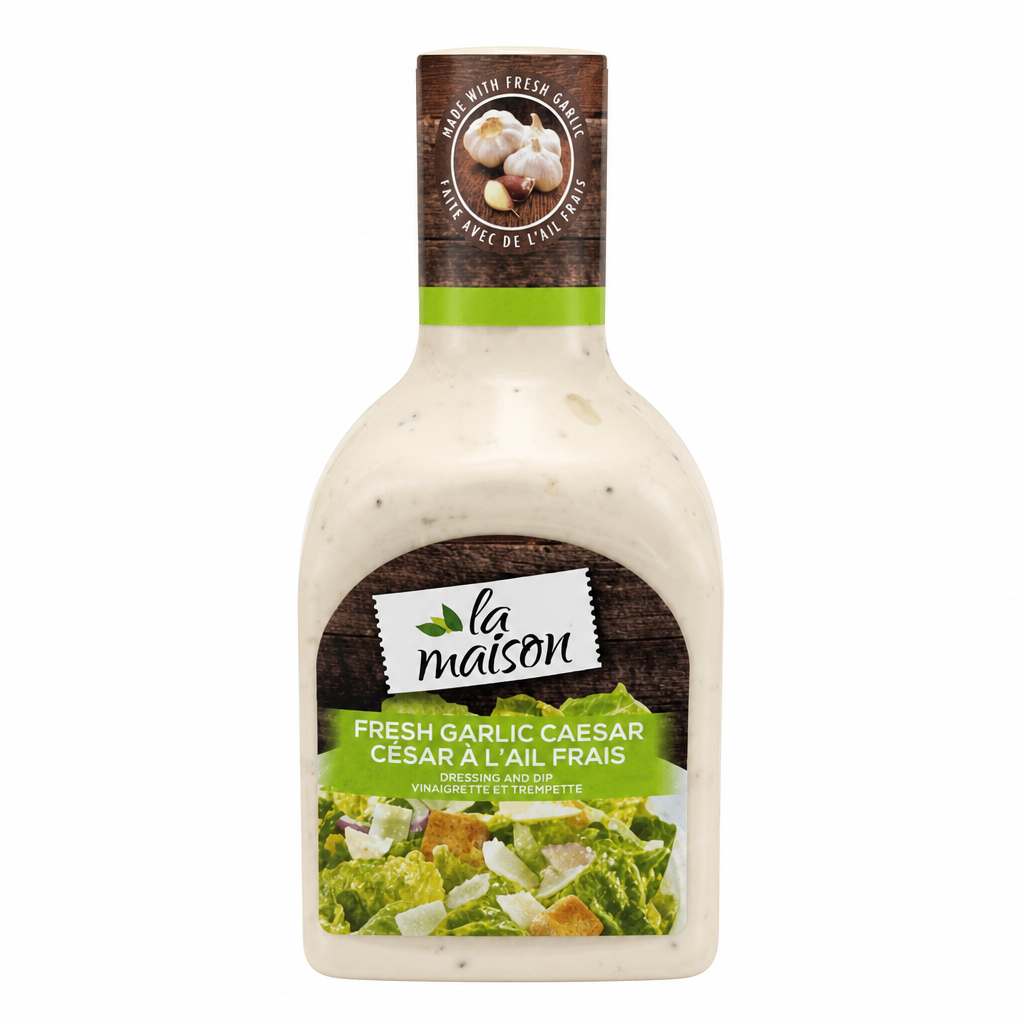La Maison Caesar Dressing 1.4L - 1 x 1.4 Kilos