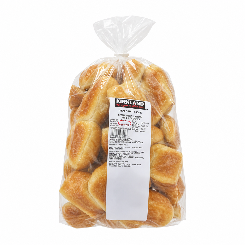 Italian Ciabatta Buns - 1 x 1.572 Kilos