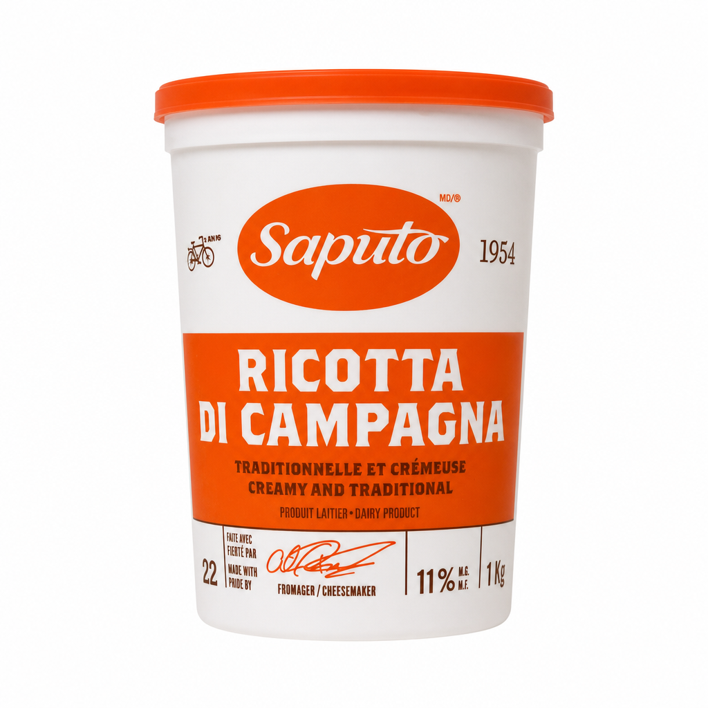 Saputo Ricotta Di Campagna - 1 x 1 Kilos