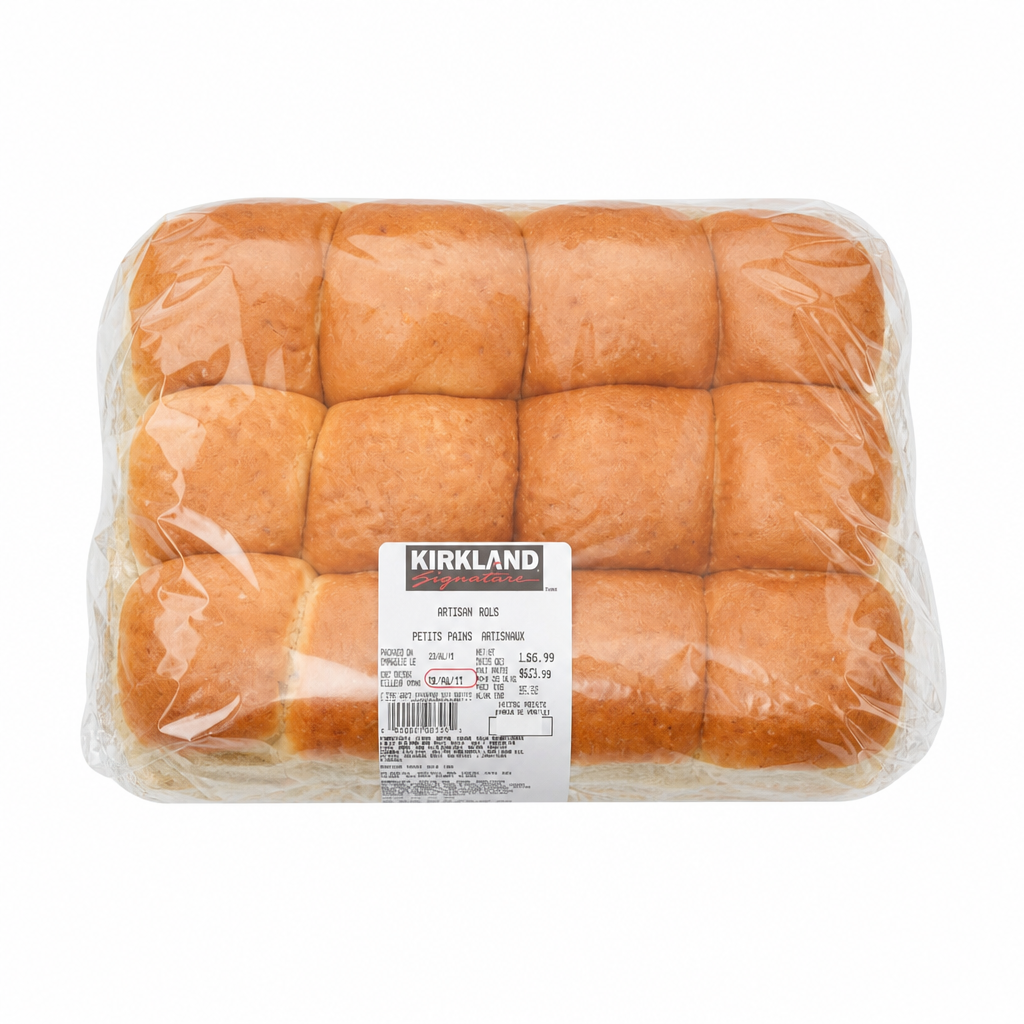 Brioche Buns - 1 x 1.15 Kilos