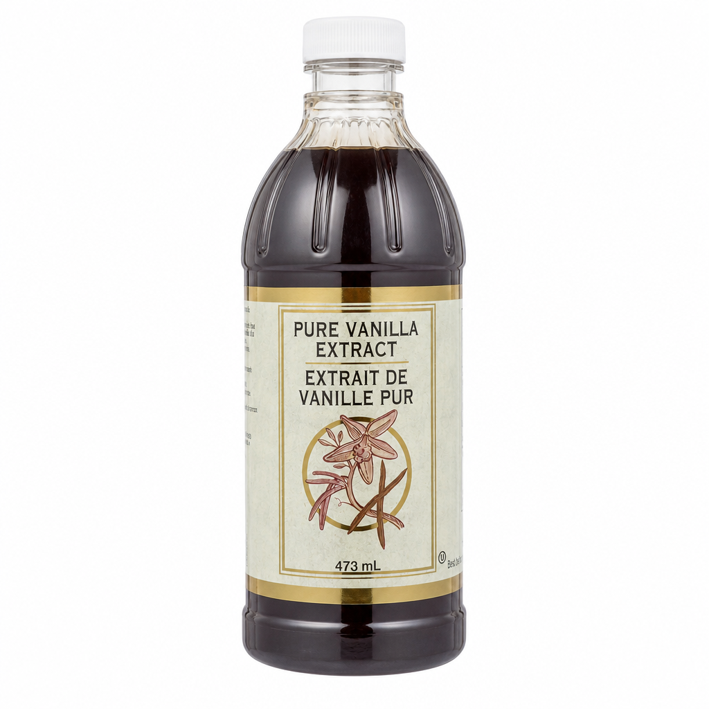 Pure Vanilla Extract - 1 x 473 Grams