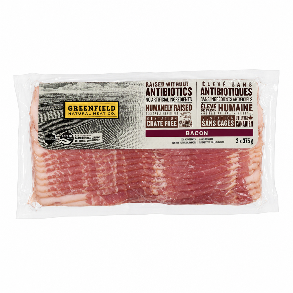 Greenfield Bacon - 1 x 1.125 Kilos