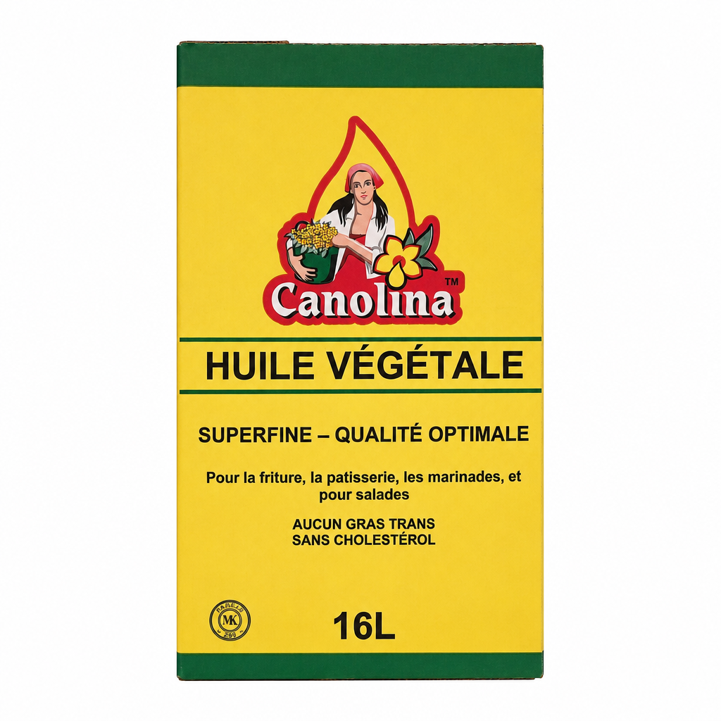 Canolina Vegetable Oil - 1 x 16 Kilos