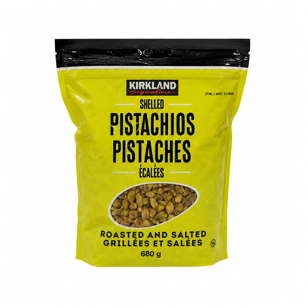 Kirkland Shelled Pistachios - 1 x 680 Grams
