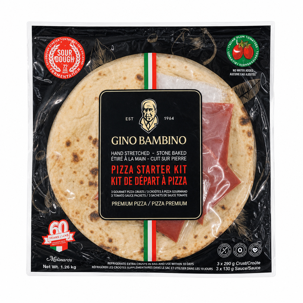 Gino Bambino Pizza Starter Kit - 1 x 1.26 Kilos