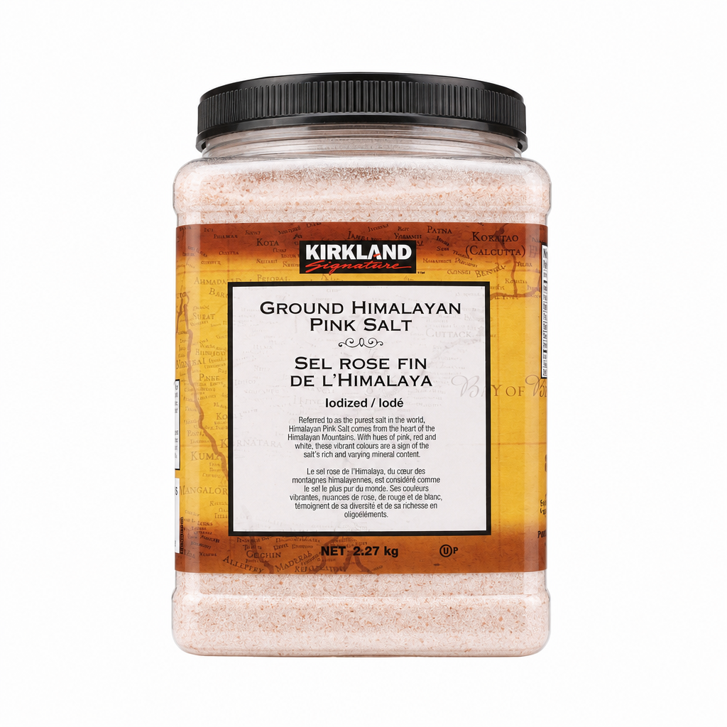 Kirkland Himalayan Fine Salt - 1 x 2.27 Kilos