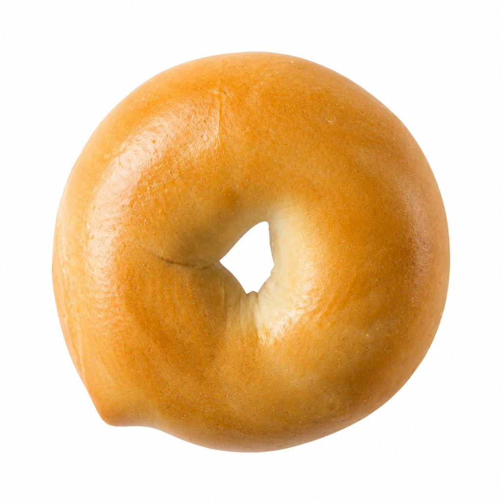 Plain Bagels 2 pack mix & match - 2 x 750 G