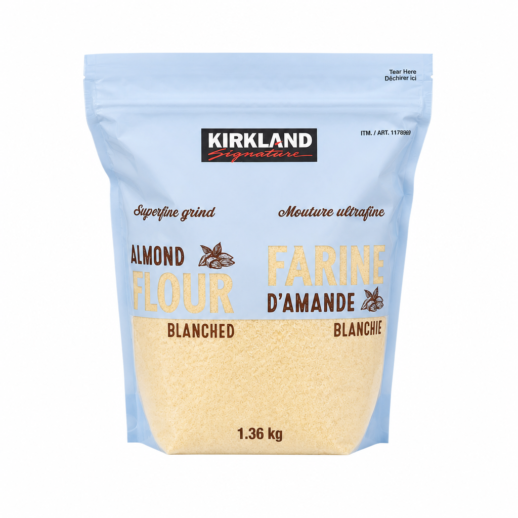 Kirkland Almond Flour - 1 x 1.36 Kilos