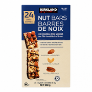 Kirkland Signature Nut Bars - 1 x 960 Grams