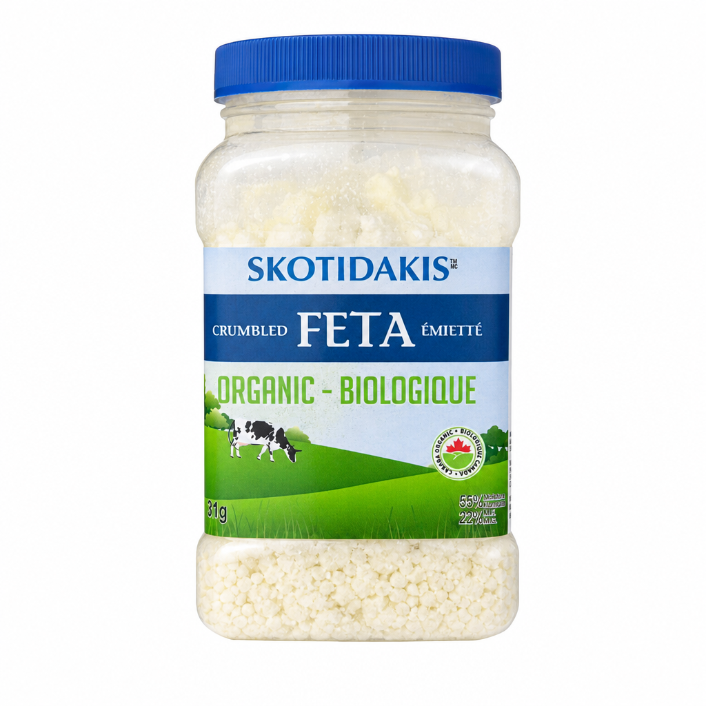 Skotidakis Organic Crumbled Feta - 1 x 681 Grams
