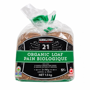 Kirkland Organic 21 Whole Grain Bread - 2 x 765 Grams