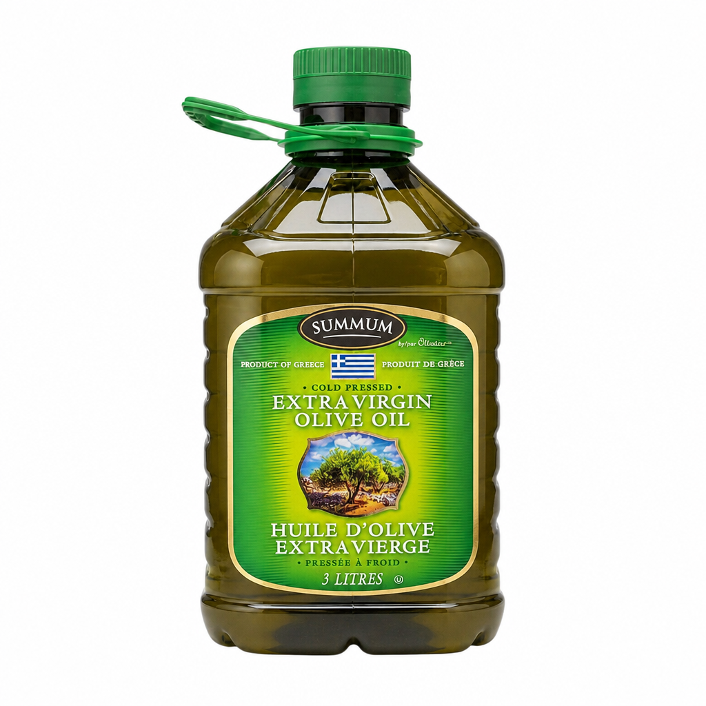Summum Extra Virgin Olive Oil - 1 x 3.21 Kilos