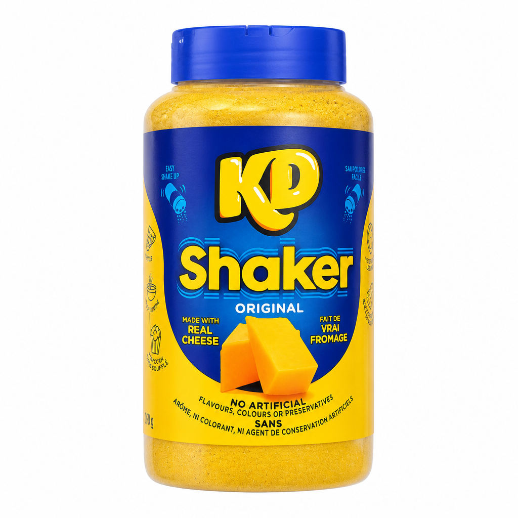 Kraft KD Cheese Seasoning Shaker - 1 x 500 Grams