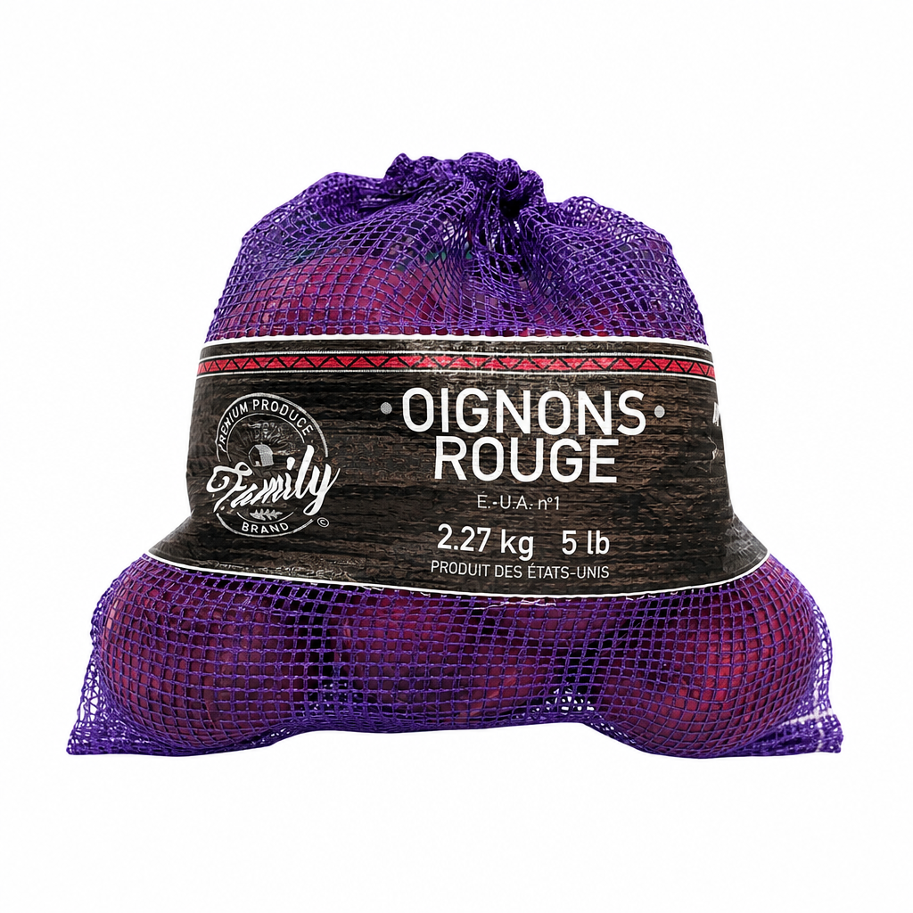 Red Onions - 1 x 2.4 Kilos