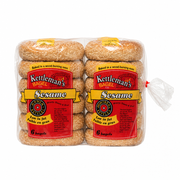 Kettleman's Montreal Style Sesame Bagel - 3 x 500 Grams