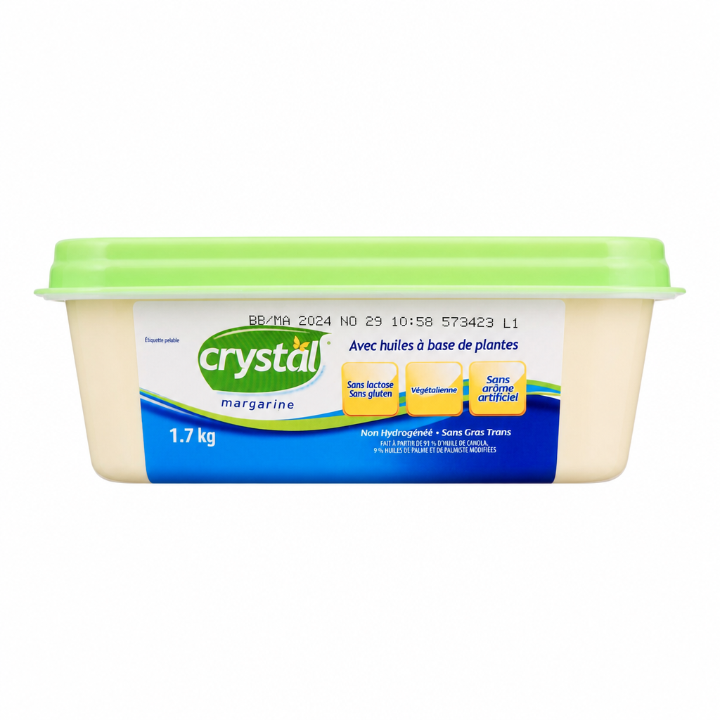 Crystal Margarine - 1 x 1.7 Kilos