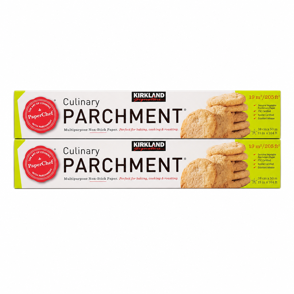 Kirkland Signature Parchment Paper 2-Pack - 1 x 1.07 Kilos