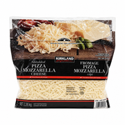 Kirkland Signature Pizza Mozzarella Shred Cheese - 2 x 625 Grams