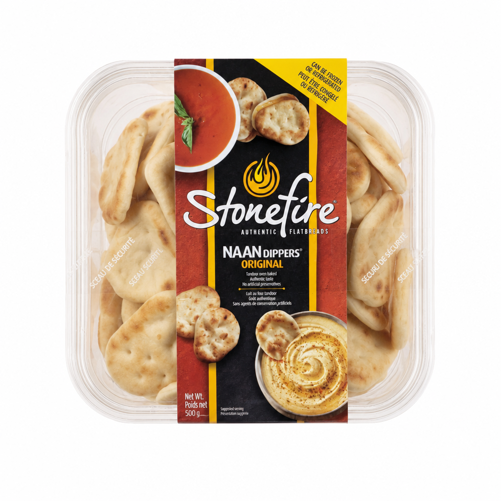 Stonefire Naan Dippers - 1 x 500 Grams