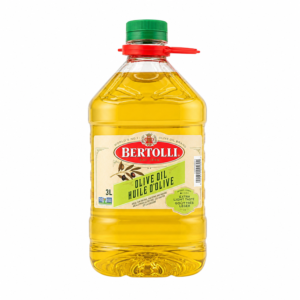 Bertolli Extra Light Tasting Olive Oil - 1 x 3.37005 Kilos