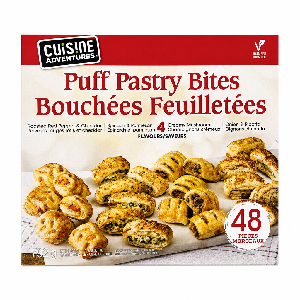 Cuisine Adventures Puff Pastry - 1 x 792 Grams