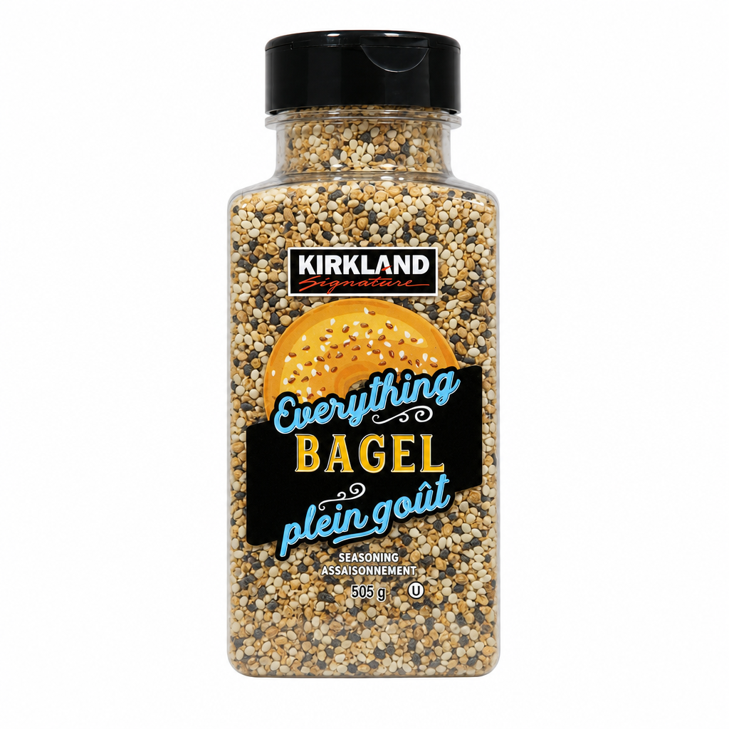 Kirkland Signature Everything Bagel Seasoning - 1 x 505 Grams