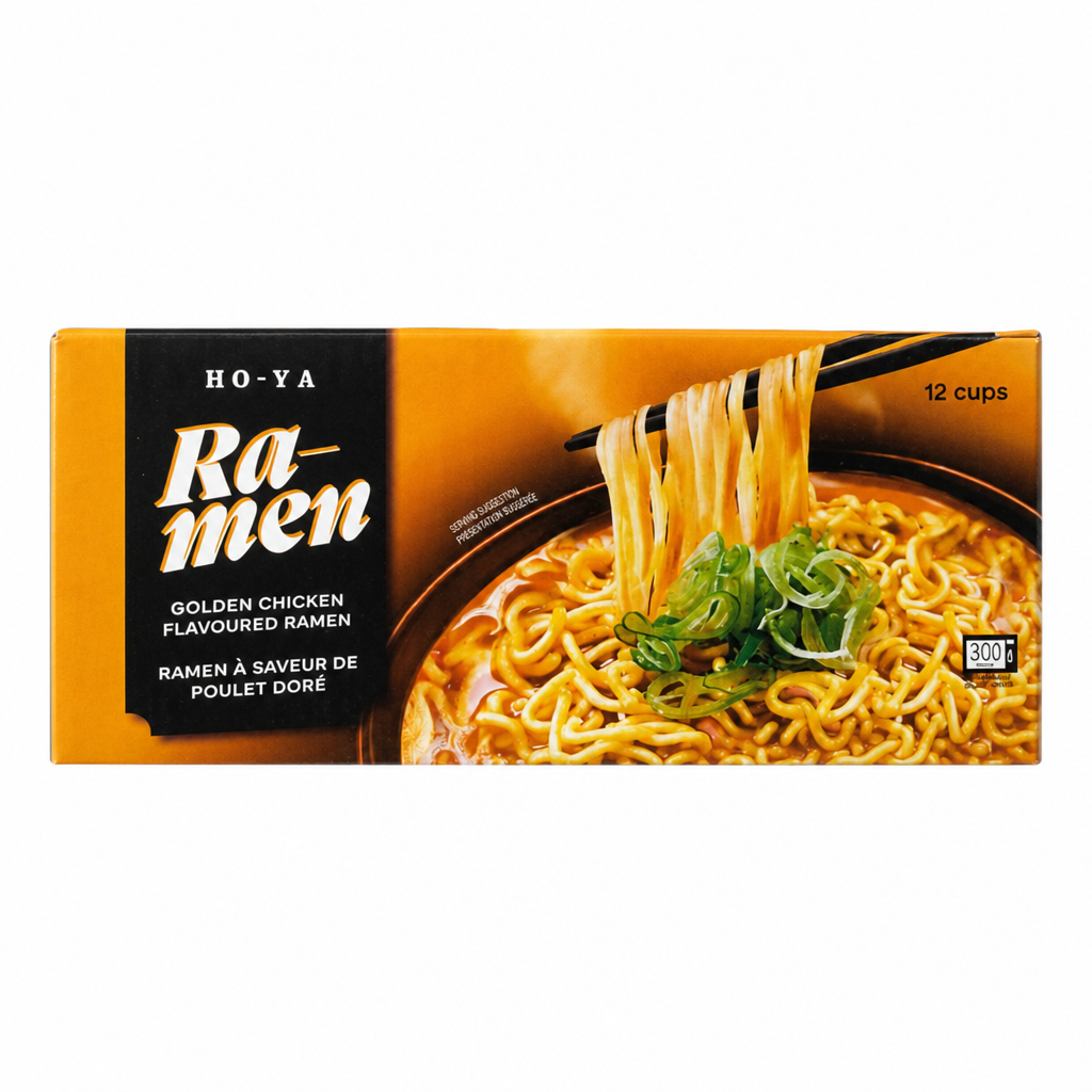 Ho-Ya Golden Chicken Ramen - 1 x 840 Grams