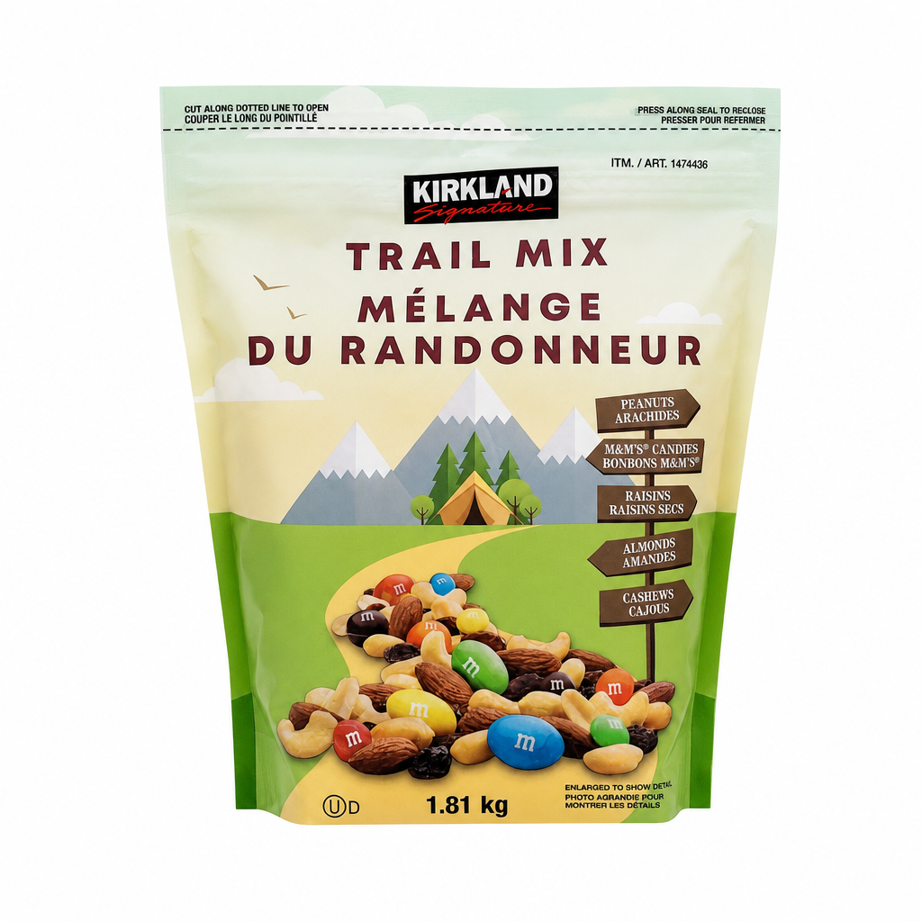 Kirkland Signature Trail Mix - 1 x 1.81 Kilos