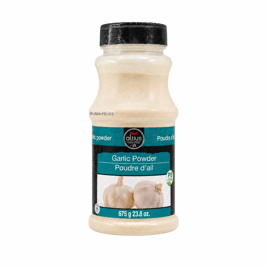 Altius Garlic Powder - 1 x 650 Grams